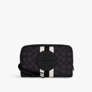 Coach Dempsey Boxy Cosmetic Bag